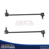 MOCA 2Pcs Front Sway Bar Link Kit Fit for 1997-2001 BMW 740i L4 4.4L & 2012-2015 Mazda 5 L4 2.5L