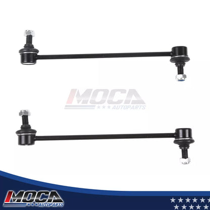 MOCA 2Pcs Front Sway Bar Link Kit Fit for 2003-2008 Pontiac Vibe L4 1.8L & 2009-2019 Toyota Corolla L4 1.8L