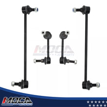 MOCA 4x Front & Rear Stabilizer Sway Bar Links Fit for 2007-2012 Nissan Altima & 2009-2014 Nissan Maxima