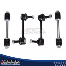 MOCA 4x Front Rear Stabilizer Sway Bar Links Fit for 2008-2009 Chevrolet Trailblazer & 2008-2009 GMC Envoy