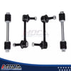 MOCA 4x Front Rear Stabilizer Sway Bar Links Fit for 2008-2009 Chevrolet Trailblazer & 2008-2009 GMC Envoy