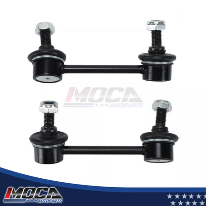 MOCA 2Pcs Rear Stabilizer Sway Bar Link Kit Fit for 01-03 Toyota RAV4 L4 2.0L & 04-05 Toyota RAV4 L4 2.4L