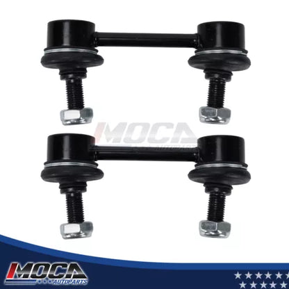 MOCA 2Pcs Rear Sway Bar End Link Kit Fit for 06-12 Mitsubishi Eclipse L4 2.4L & 04-12 Mitsubishi Galant L4 2.4L