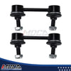 MOCA 2Pcs Rear Sway Bar End Link Kit Fit for 06-12 Mitsubishi Eclipse L4 2.4L & 04-12 Mitsubishi Galant L4 2.4L