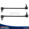 MOCA 2Pcs Front Stabilizer Sway Bar End Link Kit Fit for 2012-2014 Ford Focus L4 2.0L & 2010-2013 Mazda 3 Sport L4 2.0L & 08-14 Volvo XC70 L6 3.2L