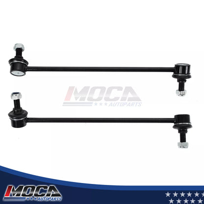 MOCA 12.64' 2x Front Sway Bar End Link Kit Fit for 2011-2014 Hyundai Sonata L4 2.4L No Hybrid