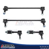 MOCA 4X Rear Front Sway Bar End Link Fit for 2005-2006 Chevrolet Equinox & 2002-2007 Saturn Vue