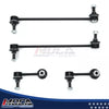 MOCA 4PCS Front Rear Sway Bar Link Set Fit for 2007-2008 Chrysler Sebring & 2007-2009 Dodge Caliber