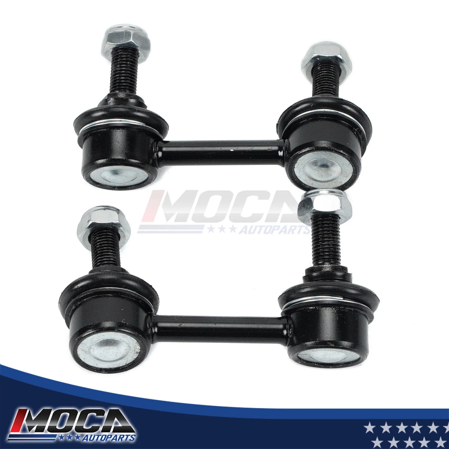 MOCA 2x Front Stabilizer Sway Bar Links Fit for 2001-2003 Acura CL & 1998-2002 Honda Accord