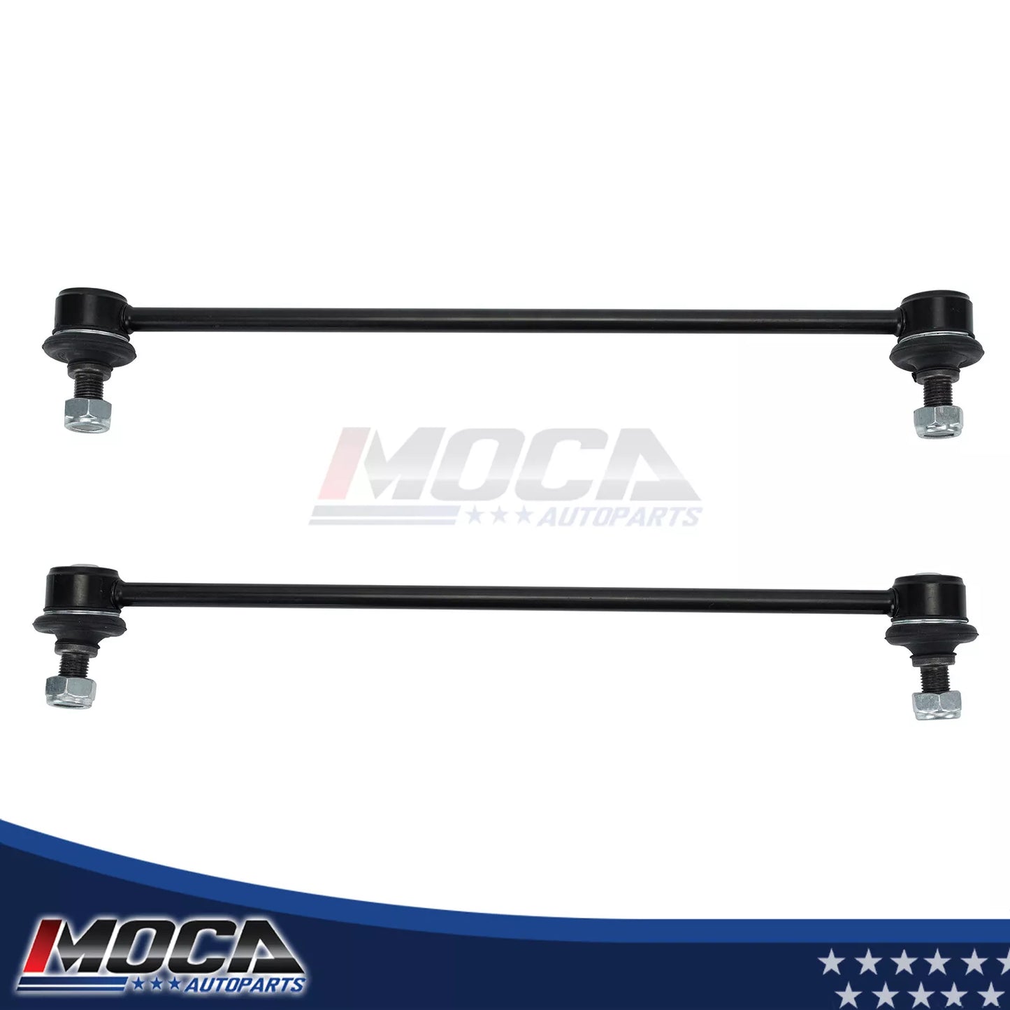 MOCA 2PCS Front Stabilizer Sway Bar End Links Fit for 2008-2014 Scion xD & 2006-2018 Toyota Yaris