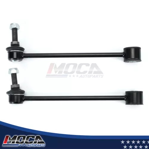 MOCA 2PCS Rear Sway Bar Link Kit Fit for 2008-2010 Dodge Ram 4500 3500