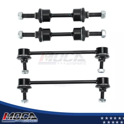 MOCA 4x Front & Rear Sway Bar End Links Fit for 2007-2018 Ford Expedition & Lincoln Navigator