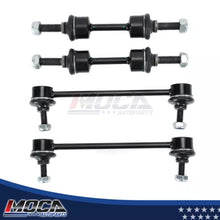 MOCA 4x Front & Rear Sway Bar End Links Fit for 2007-2018 Ford Expedition & Lincoln Navigator
