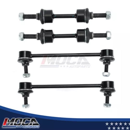 MOCA 4x Front & Rear Sway Bar End Links Fit for 2007-2018 Ford Expedition & Lincoln Navigator