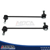 MOCA 2x Front Stabilizer Bar End Links Fit for 2011-2017 Volvo S60 & 2007-2016 Volvo S80 & 2008-2016 Volvo XC70