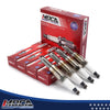 MOCA 4PCS Spark Plugs Fit for Ford Expedition F150 F250 F350 F450 F550 5.4L 6.8L