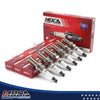 MOCA 6Pcs Spark Plugs for Suzuki Subaru Toyota BMW Honda Mercedes-Benz Acura