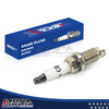 MOCA Spark Plug Fit for 2011-2015 Volkswagen Jetta 2.0L & 2010-2014 Volkswagen Golf 2.5L & 2012-2014 Volkswagen Beetle 2.5L