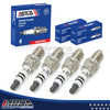 MOCA 4PCS Spark Plugs Fit for 2001-2005 Dodge Stratus 2.4L & 1992-1998 Lexus SC300 3.0L & 2000-2008 Toyota Corolla 1.8L & 1999-2004 Toyota Tacoma 2.4L 2.7L