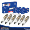 MOCA 6PCS Spark Plugs Fit for 1998-2001 Chrysler Intrepid Concorde 2.7L &  2001-2008 Chrysler Sebring 2.7L &  1998-2004 Dodge Intrepid 2.7L