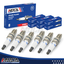 MOCA 6PCS Spark Plugs Fit for 2006-2008 BMW Z4 3.2L & 2001-2006 BMW M3 3.2L & 2001-2003 BMW Z3 3.2L & 1990 Lamborghini Diablo 5.7L