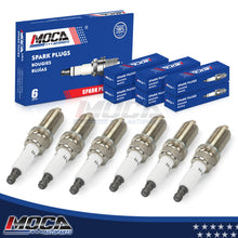 MOCA 6PCS Spark Plugs Fit for 2008-2010 Dodge Dakota 4.7L & 2009-2012 Hyundai Genesis 4.6L & 2007-2010 Kia Magentis 2.7L & 2004-2007 Mitsubishi Murano 3.5L