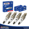 MOCA 4PCS Spark Plugs Fit for 2011-2015 Volkswagen Jetta 2.0L L4