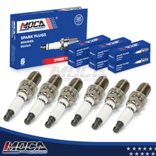 MOCA 6PCS Spark Plugs Fit for 2006-2011 Hyundai Azera 3.8L & 2007-2012 Hyundai Veracruz 3.8L & 2005-2010 Kia Sportage 2.7L