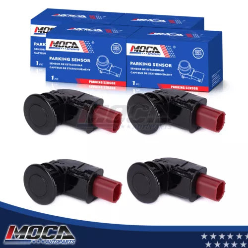 MOCA 4Pcs Rear Parking Aid Sensor Fit for 2005-2010 Honda Odyssey