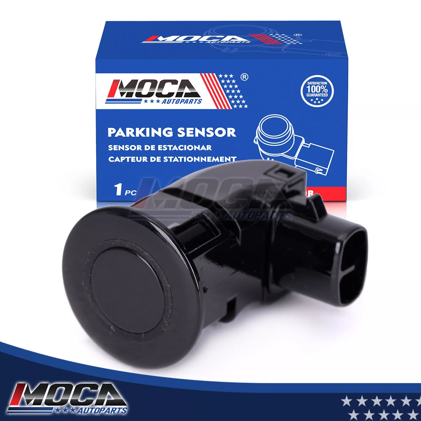 Sensor de asistencia al estacionamiento MOCA compatible con Lexus GS450h (2009-2011), Lexus IS F (2008-2010) y Lexus IS350 (2006-2010)
