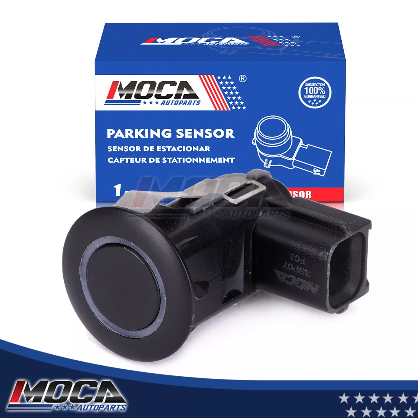 Sensor de asistencia de estacionamiento MOCA compatible con Infiniti EX35 3.5L (2008-2012), Infiniti FX50 5.0L (2009-2013), Infiniti Qx70 3.7L (2014-2017), Nissan Cube 1.8L (2009-2010)