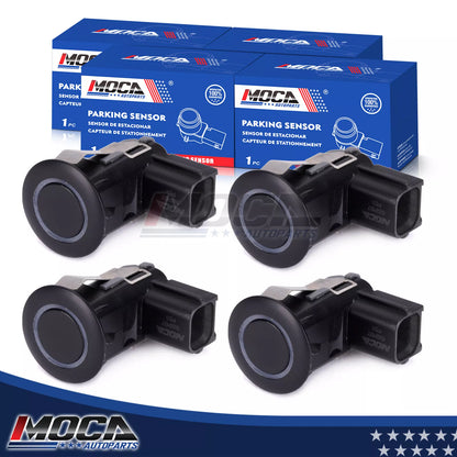 MOCA 4Pcs Parking Aid Sensor Fit for 2008-2012 Infiniti EX35 3.5L & 2009-2013 Infiniti FX50 5.0L & 2014-2017 Infiniti Qx70 3.7L 5.0L & 2009-2010 Nissan Cube 1.8L