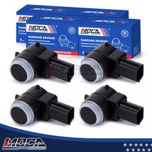 MOCA 4Pcs Parking Aid Sensor Fit for 2009-2015 Chrysler 300 & 2011-2014 Dodge Charger & 2009-2015 Jeep Grand Cherokee & 2011-2018 Ram 1500