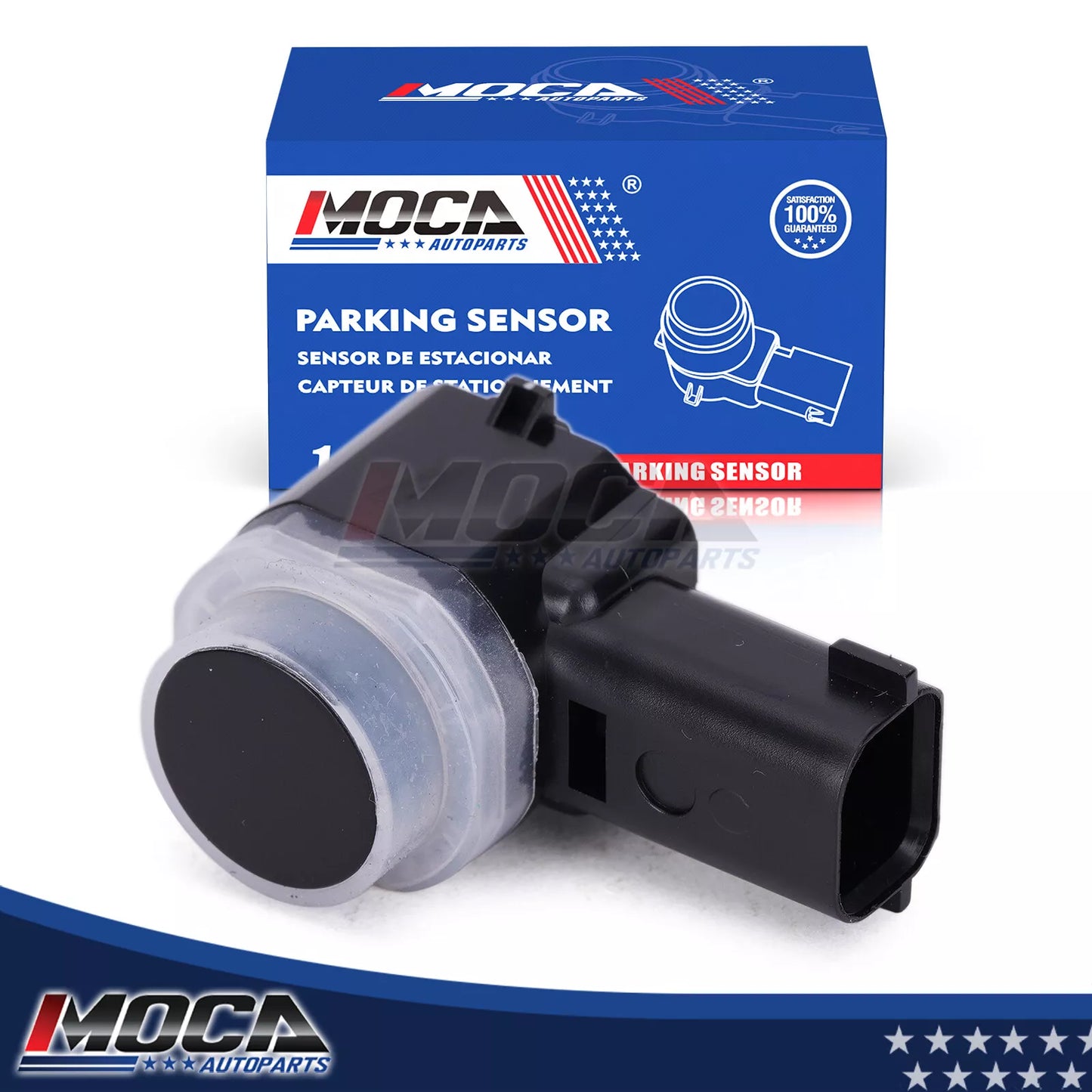 Sensor de asistencia de estacionamiento MOCA compatible con Ford F-150 y Ford F-250, F-350, F-450 y F-550 Super Duty (2015-2020)
