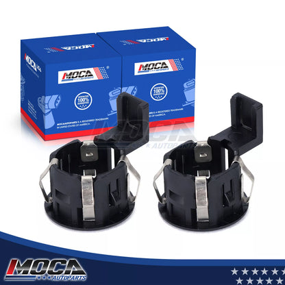 MOCA 2Pcs Parking Aid Sensor Bracket Fit for 2010-2013 Lexus GX460 & 2010-2012 Lexus RX350 RX450h & 2011-2017 Toyota Sienna