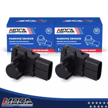 MOCA 2Pcs Parking Aid Sensor Fit for 2010-2013 Lexus GX460 & 2010-2012 Lexus RX350 RX450h & 2011-2017 Toyota Sienna