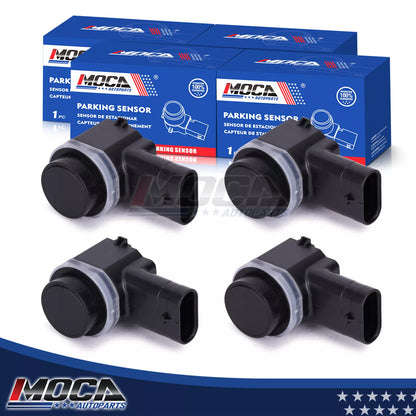 MOCA 4Pcs Parking Aid Sensor Fit for 2013-2016 Ford Escape & 2015-2017 Ford Transit-150 Transit-250 Transit-350