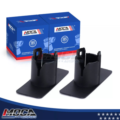 MOCA 2Pcs Parking Aid Sensor Bracket Fit for 2004-2007 BMW 525i 530i & 2004-2006 BMW X3 & 2000-2006 BMW X5