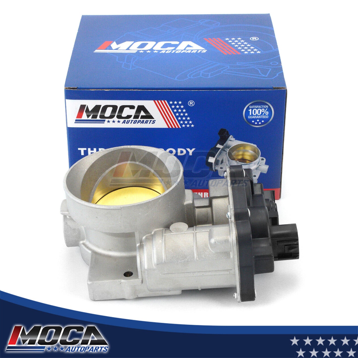 Conjunto de cuerpo del acelerador estándar para GMC Chevy Express 1500 2500 3500 Tahoe 03-08