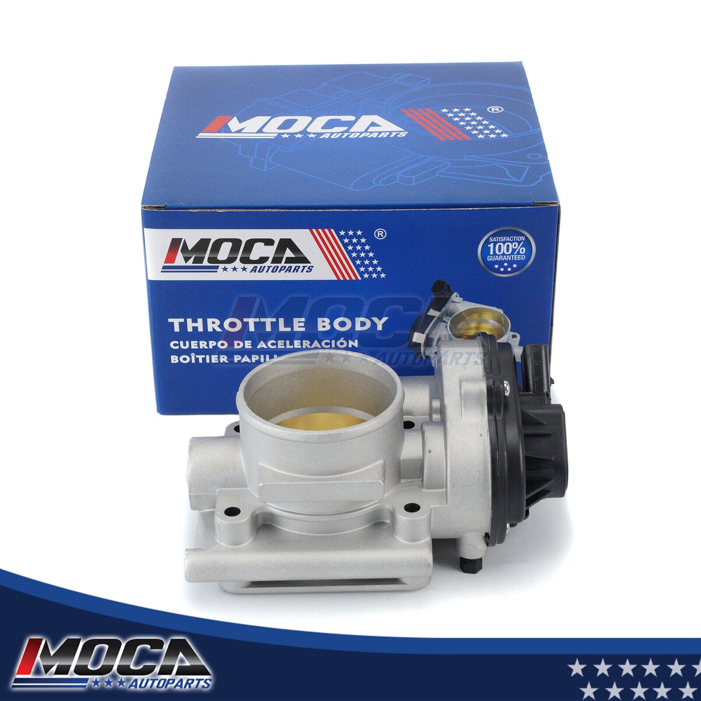 MOCA Throttle Body for 2005-2007 Ford Five Hundred 3.0L & 2005-2007 Ford Freestyle 3.0L & 2005-2007 Mercury Montego 3.0L