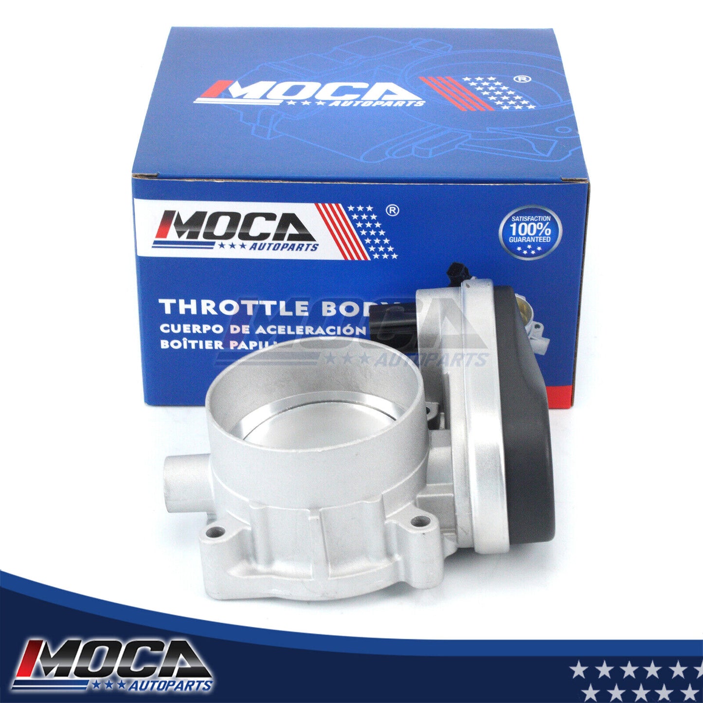 MOCA Throttle Body for 2005-2012 Chrysler 300 5.7L & 2006-2012 Dodge Charger 5.7L & 05-12 Jeep Grand Cherokee 5.7L