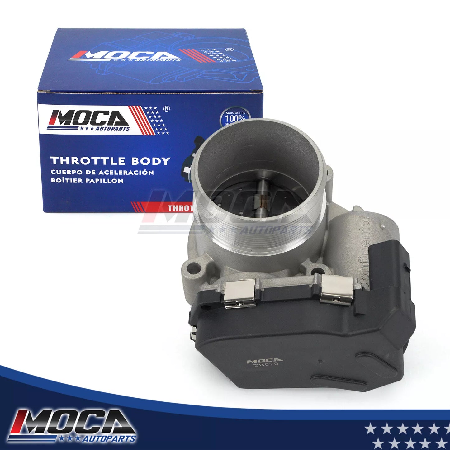 MOCA Throttle Body Fit for 2008-2016 Audi A3 1.4L 1.8L & 2012-2018 Audi A6 2.0L & 2007-2016 Volkswagen Eos 2.0L & 2009-2017 Volkswagen Tiguan 2.0L