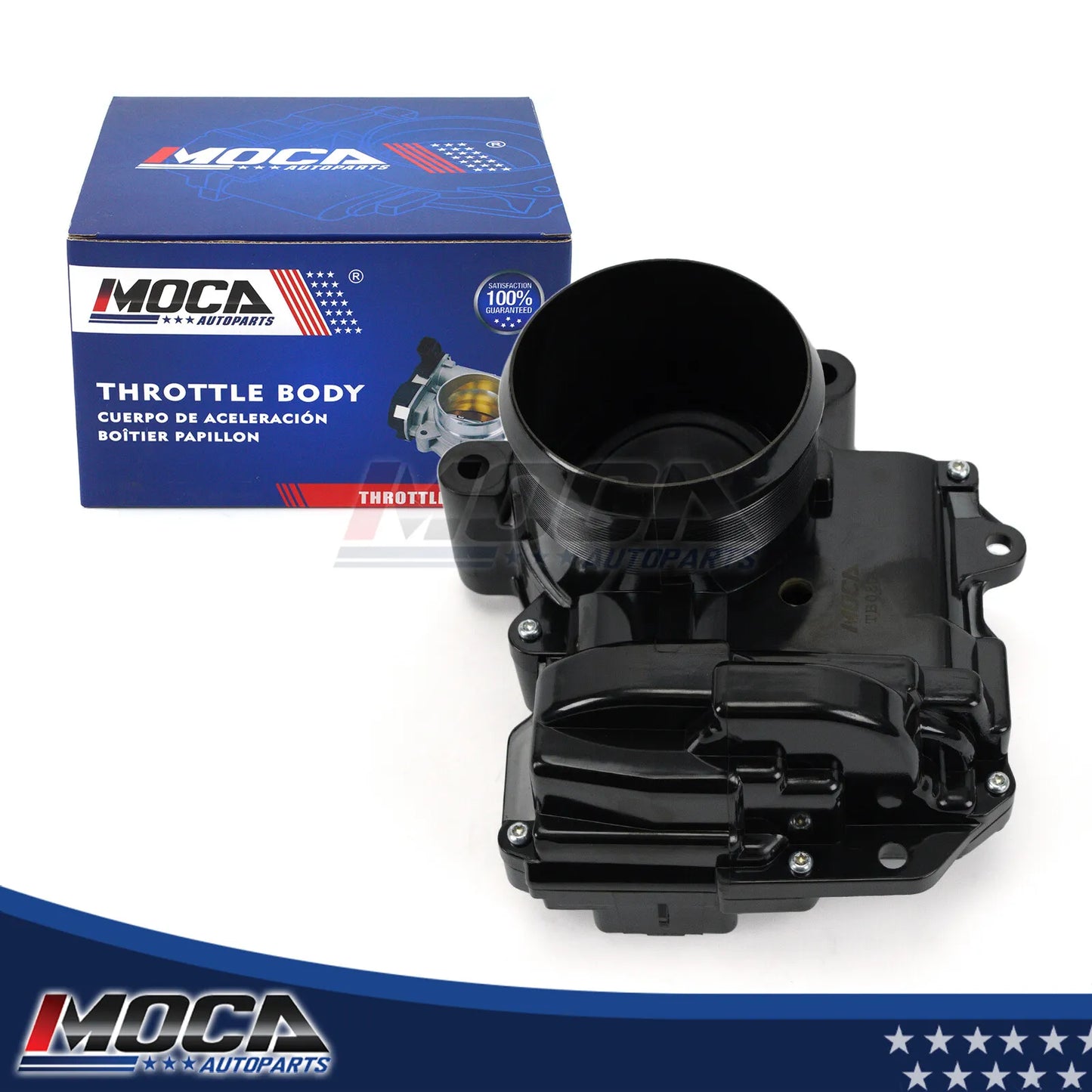 MOCA Throttle Body Fit for 2007-2015 Mini Cooper & 2013-2016 Mini Cooper Paceman