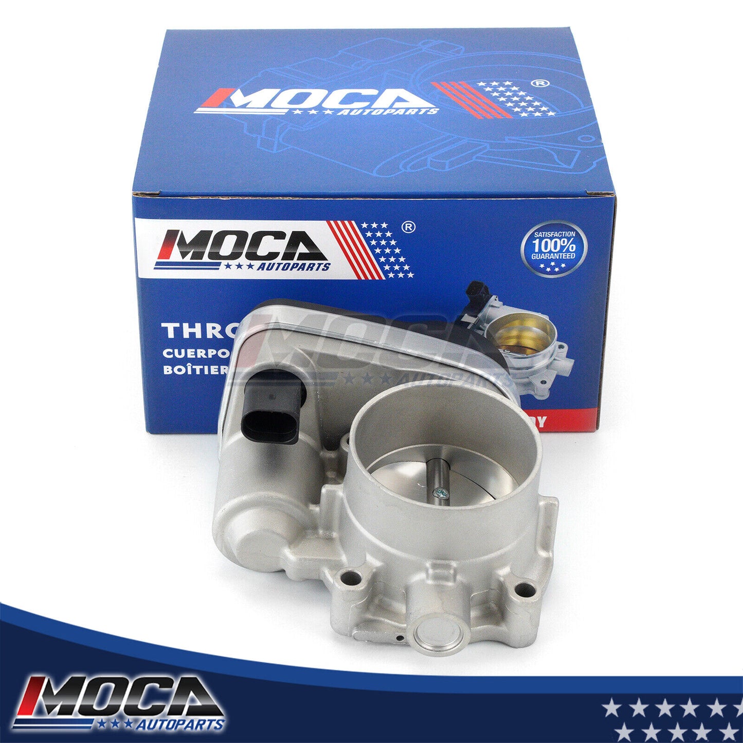 MOCA Throttle Body for 2006-2010 Chrysler 300 2.7L 3.5L & 2006-2010 Dodge Avenger 2.7L 3.5L & 2008-2010 Dodge Grand Caravan 4.0L