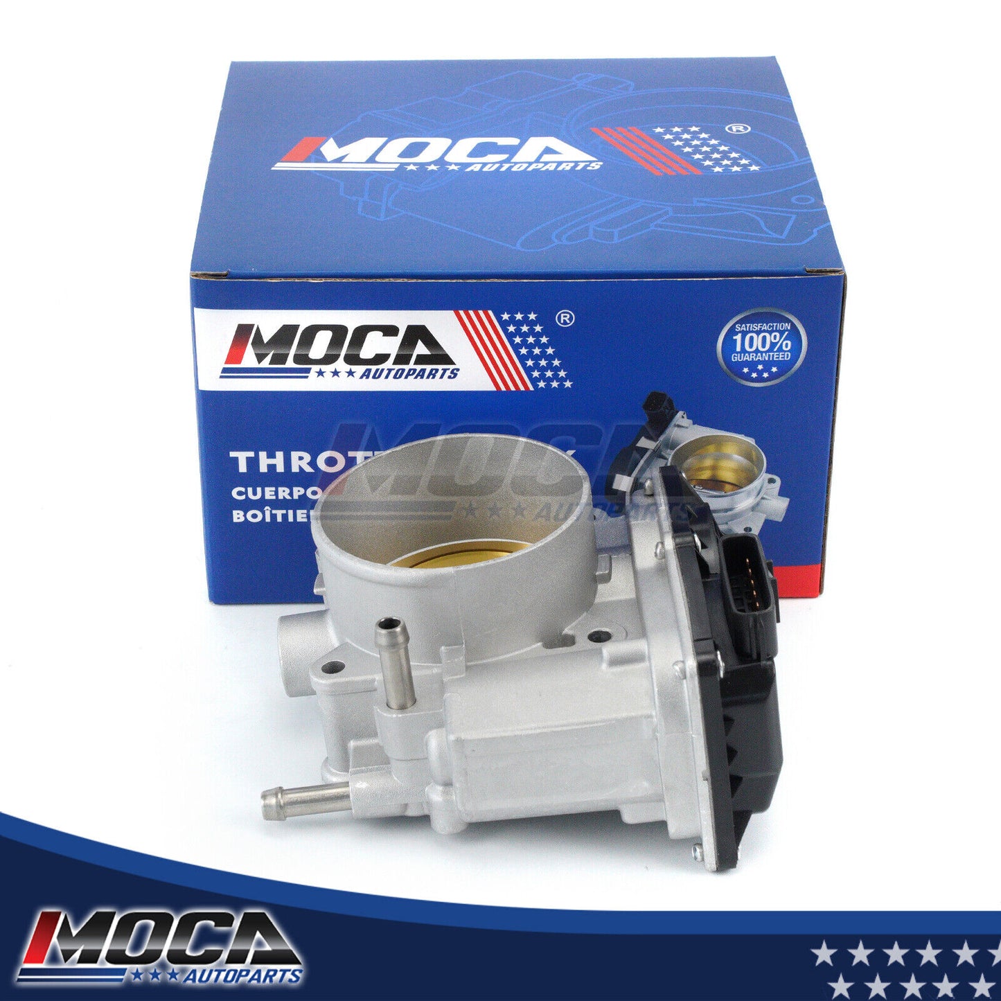 MOCA Throttle Body for 2004-2010 Infiniti QX56 5.6L & 2005-2017 Nissan Frontier 4.0L & 2005-2012 Nissan Pathfinder 4.0L