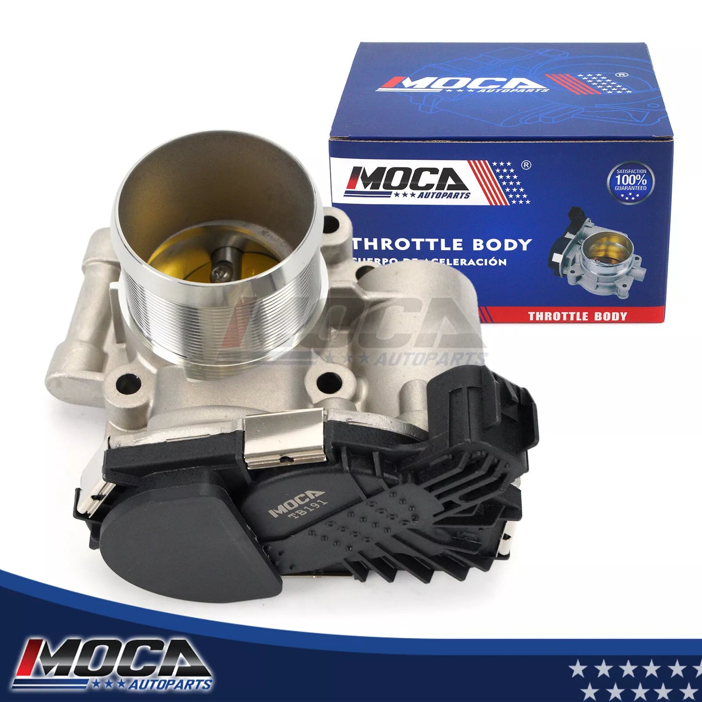 MOCA Throttle Body Fit for 2013-2021 Buick Encore L4 1.4L &  2012-2020 Chevrolet Sonic L4 1.4L &  2013-2021 Chevrolet Trax L4 1.4L