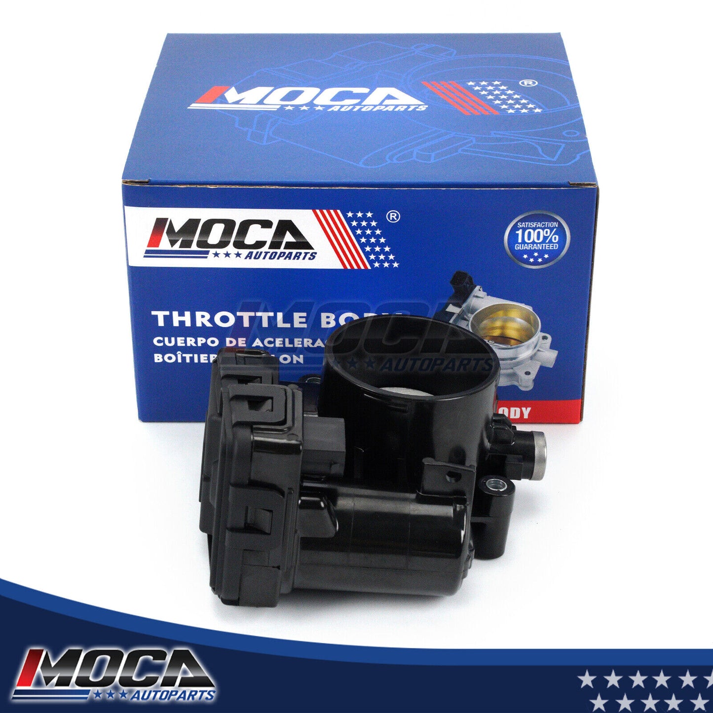 MOCA Fuel Injection Throttle Body - TB202