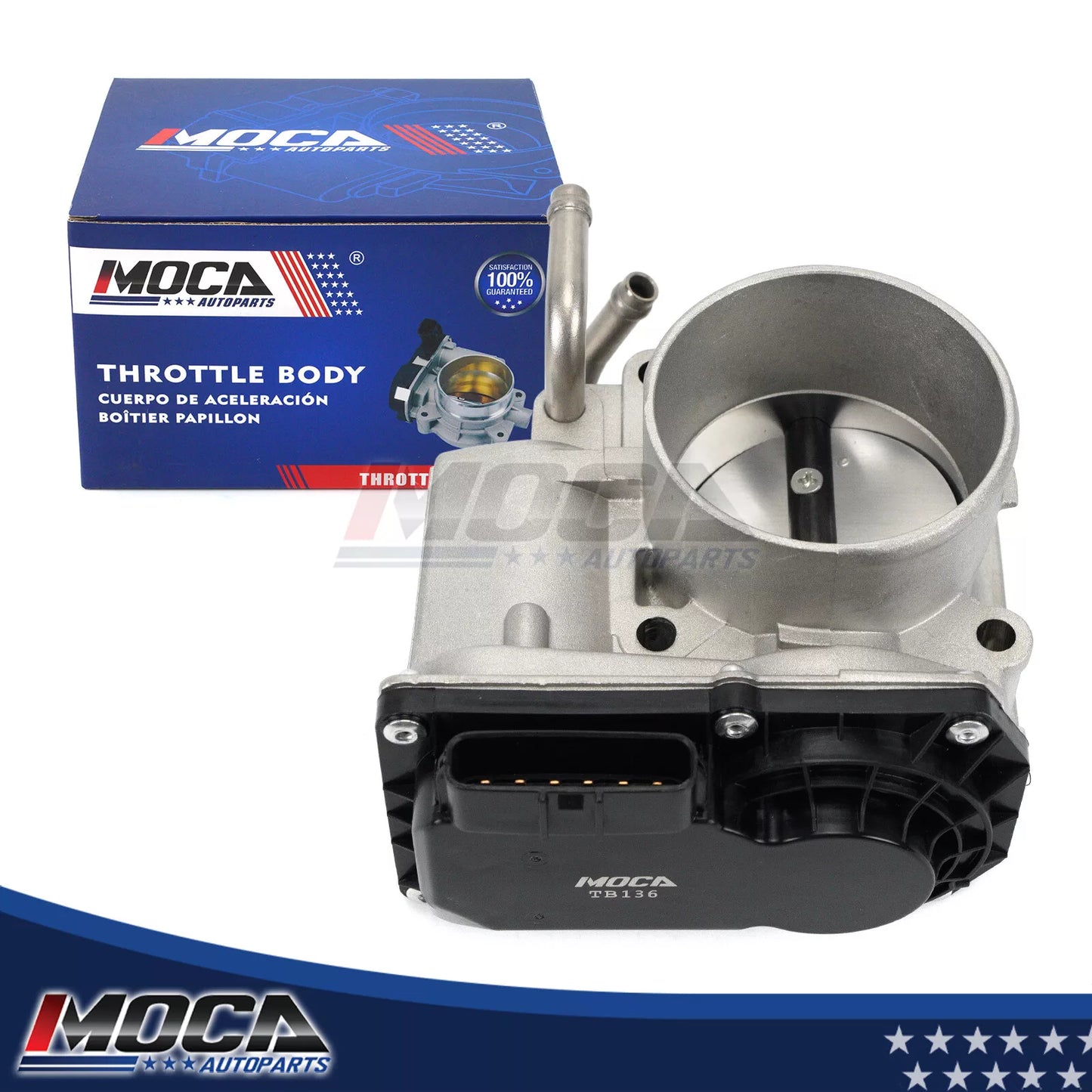 MOCA Throttle Body Fit for 2009-2014 Nissan Cube 1.8L & 2007-2012 Nissan Sentra 2.0L & 2013-2020 Nissan NV200 2.0L