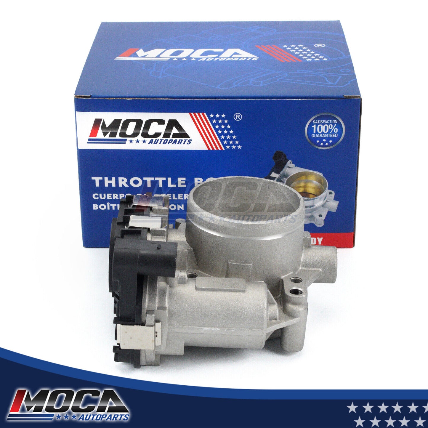 MOCA Fuel Injection Throttle Body - TB432
