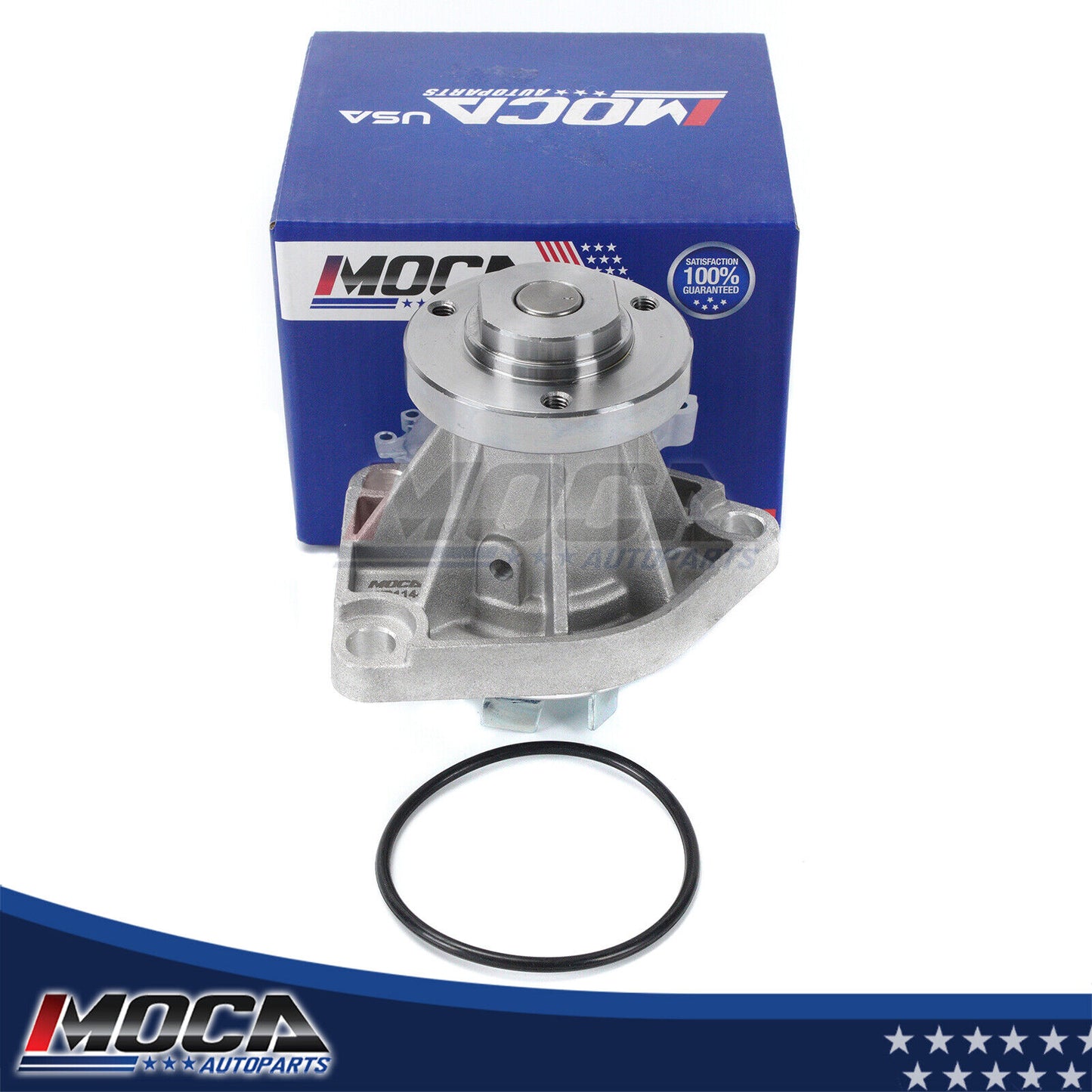 Bomba de agua MOCA compatible con Cadillac Catera 3.0L (1997-2001), Saab 9-5 3.0L (1999-2003) y Saturn L300 3.0L (2001-2004)